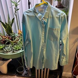 Oxford Light Blue Casual Button Down Shirt